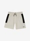 Hugo Boss Costume Con Logo In Neutral