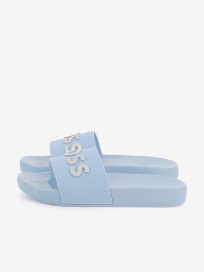 Hugo Boss Kids' Boss Boys Logo Sliders