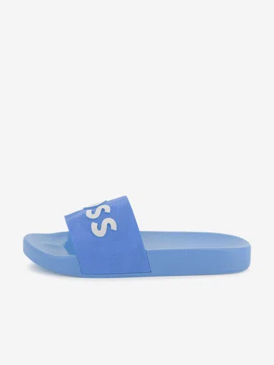 Hugo Boss Kids' Boss Boys Logo Sliders