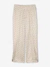Hugo Boss Boss Boys Monogram Jogging Pants In Beige