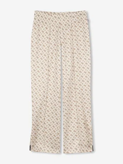 Hugo Boss Babies' Boss Boys Monogram Jogging Pants In Beige