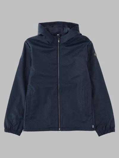Hugo Boss Boss Boys' Polyester Sports Jacket In Blue