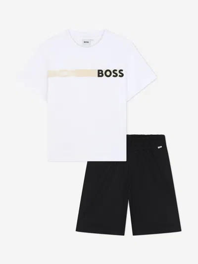 Hugo Boss Kids' Boss Boys Short Set