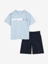 Hugo Boss Clothing Set Boss Kids Color Blue In Blue