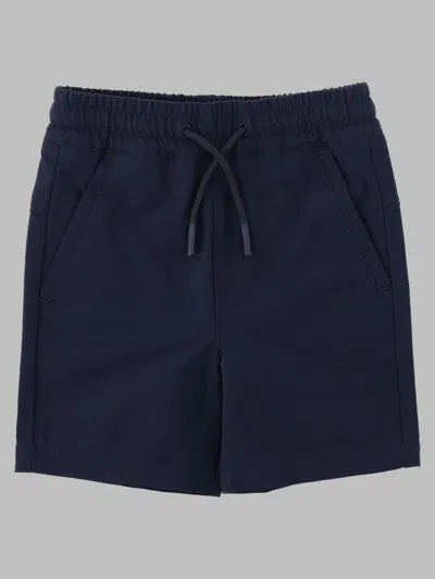 Hugo Boss Boss Boys Stretch Swim Shorts In Brown