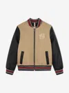 HUGO BOSS BOSS KIDS WOOL BOMBER JACKET