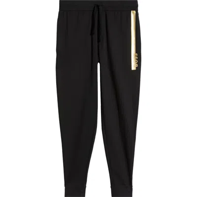 Hugo Boss Boss Authentic Cotton Lounge Pants In Black