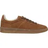Hugo Boss Boss Brenta Low Top Sneaker In Brown