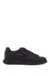 Hugo Boss Boss Bulton Runn Gr Black Leather Sneakers With Rubber Sole