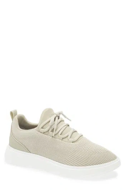 Hugo Boss Boss Bulton Runn Sneaker In Neutral
