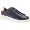 Hugo Boss Boss Bulton Runn Sneaker In Dark Blue