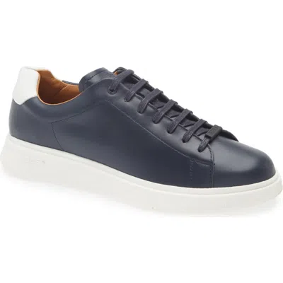 Hugo Boss Boss Bulton Runn Sneaker In Dark Blue
