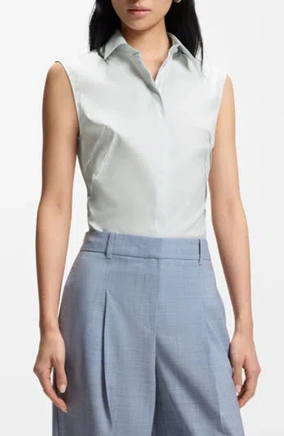Hugo Boss Boss Burbella Darted Sleeveless Top