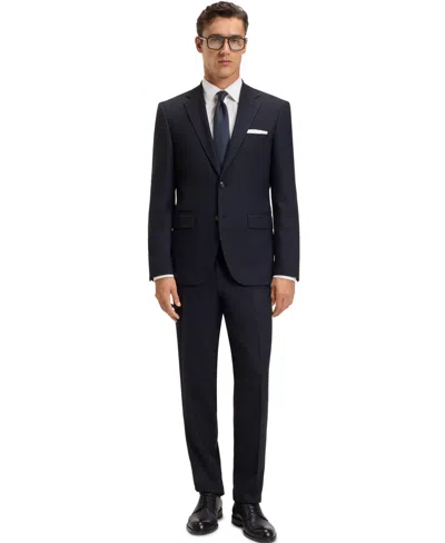 Hugo Boss Boss By  Men's 2-piece Regular Fit Suit In Black