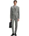 Hugo Boss Boss By  Men's 2-piece Regular Fit Suit In Blue