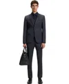 Hugo Boss Boss By  Men's 2-piece Wool Slim-fit Suit In Blue