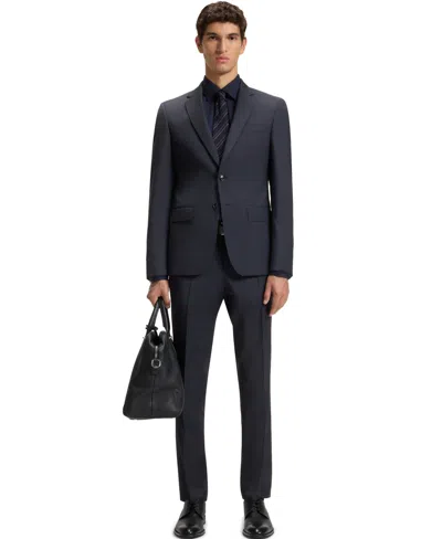 Hugo Boss Boss By  Men's 2-piece Wool Slim-fit Suit In Blue