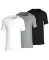 Hugo Boss Boss By  Men's 3-pack Classic Assorted Solid Color Crewneck T-shirts In Assorted