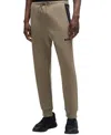 Hugo Boss Tracksuit Bottoms With 3d-molded Logo In Open Green