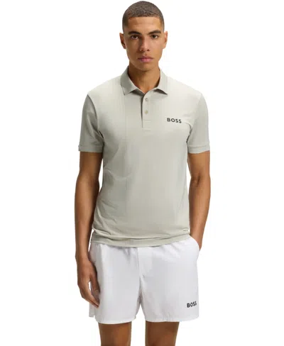 Hugo Boss Boss By  Men's Active Quick-dry Polo Shirt