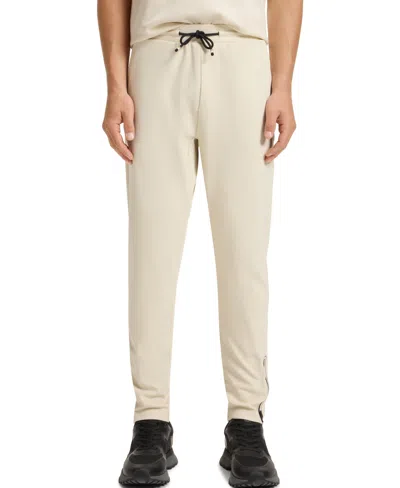 Hugo Boss Boss By  Men's Active Stretch-gabardine Tracksuit Bottoms In Neutral
