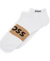 Hugo Boss Boss By  Men's Ankle-length Two-pack Socks