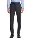 Hugo Boss Boss By  Men's Beckham X Boss Checked Wool Slim-fit Pants In Gray