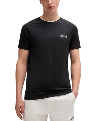 HUGO BOSS BOSS BY HUGO BOSS MEN'S BOSS X MATTEO BERRETTINI T-SHIRT