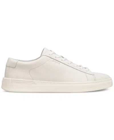 Hugo Boss Boss By  Men's Clint Lace-up Sneakers In White
