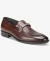 Hugo Boss Boss By  Men's Colby Italian Leather Bit Loafers In Brown