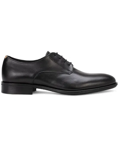 Hugo Boss Boss By  Men's Colby Lace-up Derby Dress Shoes In Black