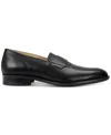 Hugo Boss Boss By  Men's Colby Slip-on Penny Loafers In Black