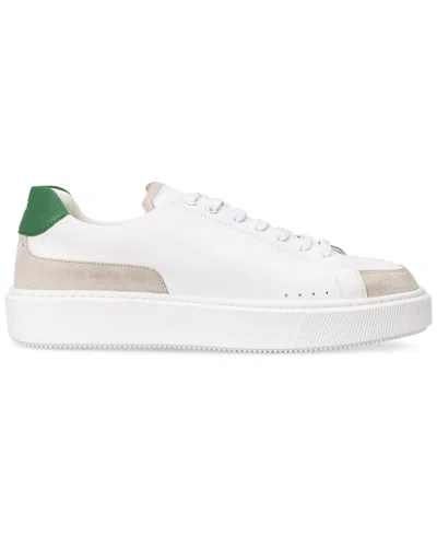 Hugo Boss Boss By  Men's Colyn Lace-up Sneakers In Mix Color,green