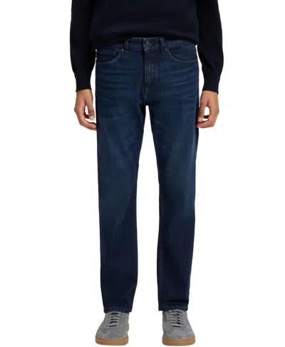 Hugo Boss Delano Cashmere Jean In Blue