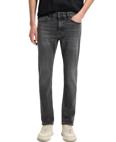 Hugo Boss Boss By  Men's Comfort-stretch Slim-fit Jeans