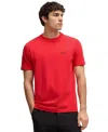 Hugo Boss T-shirt Boss Men Color Fuchsia
