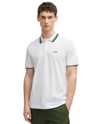 Hugo Boss Boss Paddy Ap Heritage 10270351 01 In White