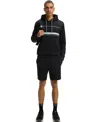 Hugo Boss Boss By  Men's Cotton-blend Stripe Detail Shorts In Black