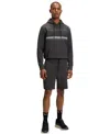 Hugo Boss Boss By  Men's Cotton-blend Stripe Detail Shorts In Gray