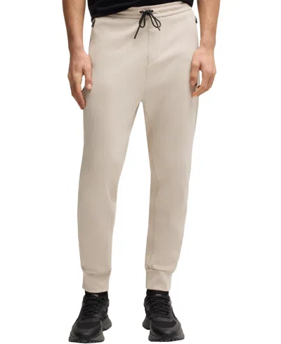 HUGO BOSS BOSS BY HUGO BOSS MEN'S COTTON-BLEND TRACKSUIT BOTTOMS