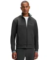 Hugo Boss Boss By  Men's Cotton-blend Zip-up Sweatshirt In Multi