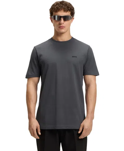 Hugo Boss Boss By  Men's Cotton-pique Regular Fit T-shirt
