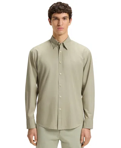 Hugo Boss Boss By  Men's Cotton Poplin Regular-fit Dress Shirt