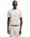 Hugo Boss Boss By  Men's Cotton-silk Regular-fit T-shirt In White