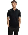 Hugo Boss Boss By  Men's Cotton Slim-fit Polo Shirt In Multi
