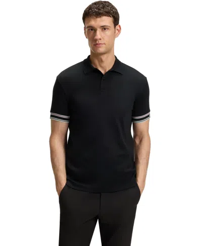 Hugo Boss Boss By  Men's Cotton Slim-fit Polo Shirt