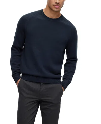 HUGO BOSS BOSS BY HUGO BOSS MEN'S CREW-NECK SWEATER