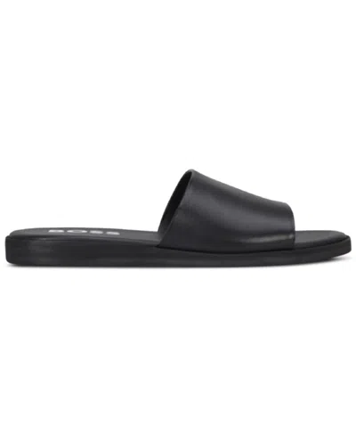 Hugo Boss Boss By  Men's Darrel Slide Sandals In Brown