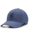 Hugo Boss Boss By  Men's Double B Monogram Cotton Twill Cap In Open Blue