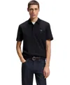 Hugo Boss Polo With Logo In Black